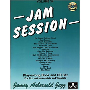 Jamey Aebersold Jam Session Book and CD