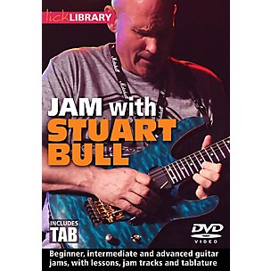 Hal Leonard Jam With Stuart Bull - Lick Library DVD