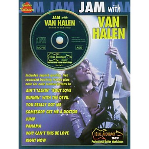 Alfred Jam with Van Halen-Book/CD