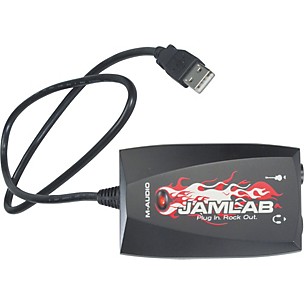 M-Audio JamLab Personal Guitar System