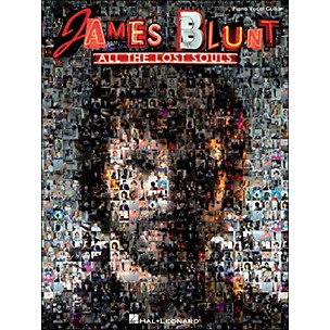 Hal Leonard James Blunt All The Lost Souls arranged for piano, vocal, and guitar (P/V/G)