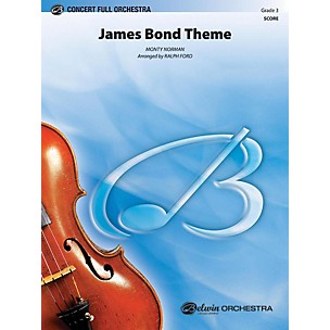 Alfred James Bond Theme Full Orchestra Grade 3