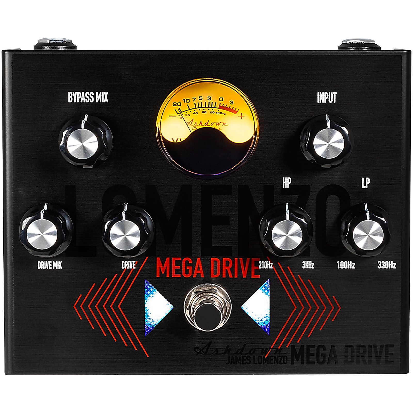 Ashdown James LoMenzo Signature Mega Drive Bass Effects Pedal