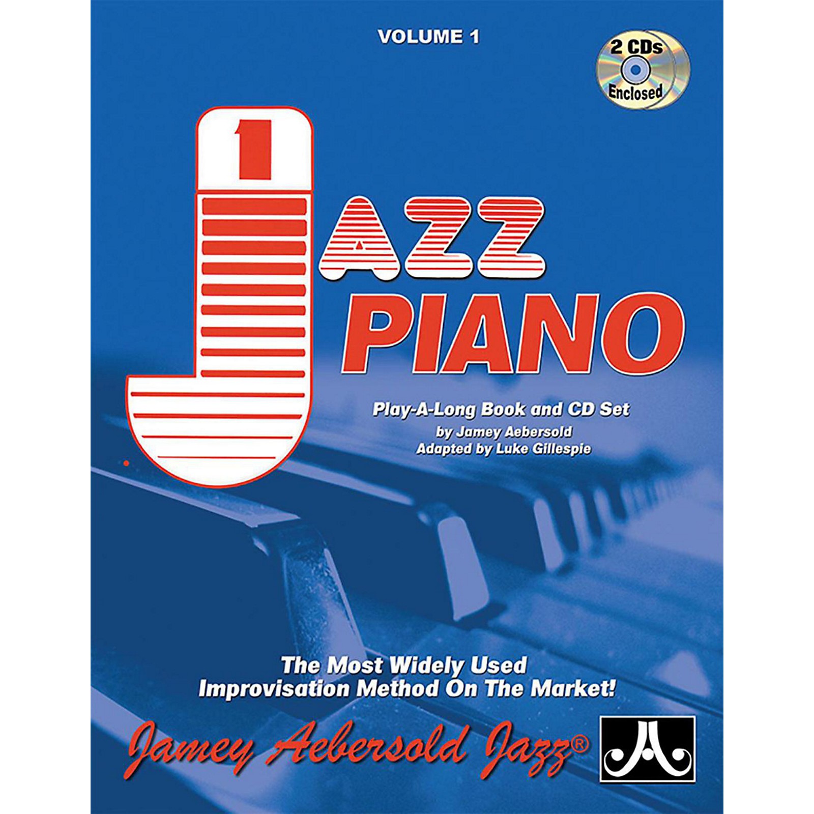 洋書・楽譜　ジャズ　JAMEY AEBERSOLD Jamey Aebersold Jamey Aebersold Jazz, Volume 1: Jazz Piano