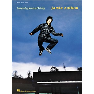 Hal Leonard Jamie Cullum Twenty Something arranged for piano, vocal, and guitar (P/V/G)