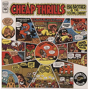 Janis Joplin - Cheap Thrills