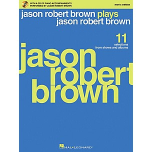 Hal Leonard Jason Robert Brown Plays Jason Robert Brown - Men's Edition Book/CD