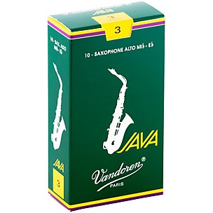 Vandoren Java Alto Saxophone Reeds