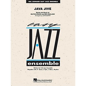 Hal Leonard Java Jive Jazz Band Level 2 Arranged by John Berry