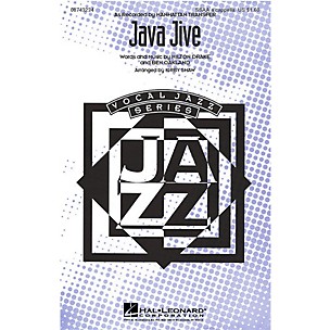 Hal Leonard Java Jive SSAA A Cappella by The Manhattan Transfer arranged by Kirby Shaw