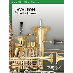 Curnow Music Javaleon (Grade 1.5 - Score and Parts) Concert Band Level 1.5 Composed by Timothy Johnson