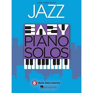 Music Sales Jazz - Easy Piano Solos Songbook