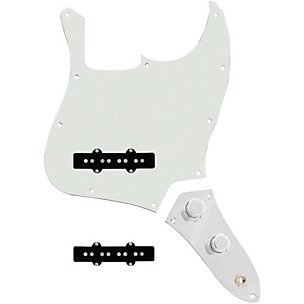 920d Custom Jazz Bass Loaded Pickguard With Drive (Hot) Pickups and JB-CON-C Control Plate