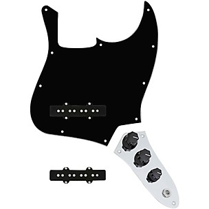 920d Custom Jazz Bass Loaded Pickguard With Pocket (Vintage) Pickups and JB-C Control Plate