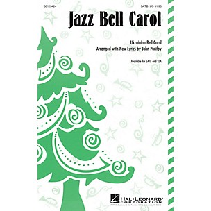 Hal Leonard Jazz Bell Carol SSA Arranged by John Purifoy