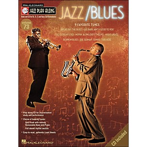 Hal Leonard Jazz/Blues Volume 73 Book/CD Jazz Play Along