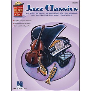 Hal Leonard Jazz Classics - Big Band Play-Along Vol. 4 Trumpet