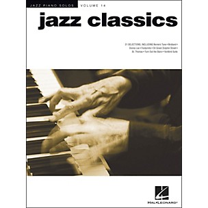 Hal Leonard Jazz Classics - Jazz Piano Solos Series Volume 14