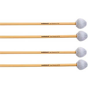 Malletech Jazz-Classics Vibraphone Mallets Set of 4 (2 Matched Pairs)