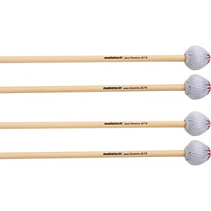 Malletech Jazz-Classics Vibraphone Mallets Set of 4 (2 Matched Pairs)