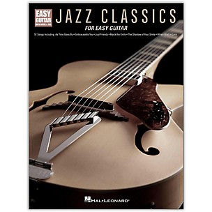 Hal Leonard Jazz Classics for Easy Guitar (With Tab)