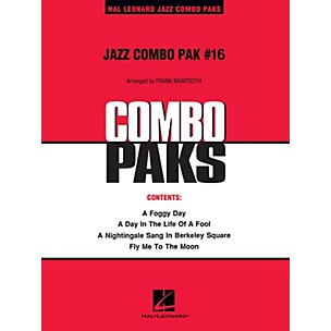 Hal Leonard Jazz Combo Pak #16 (with audio download) Jazz Band Level 3 Arranged by Frank Mantooth