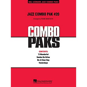 Hal Leonard Jazz Combo Pak #20 (with audio download) Jazz Band Level 3 Arranged by Frank Mantooth