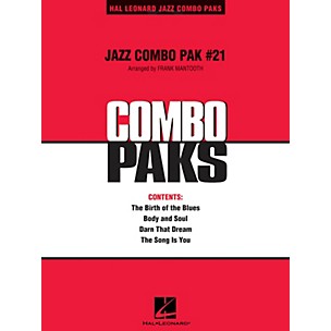 Hal Leonard Jazz Combo Pak #21 (with audio download) Jazz Band Level 3 Arranged by Frank Mantooth