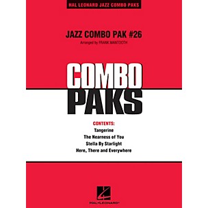 Hal Leonard Jazz Combo Pak #26 (with audio download) Jazz Band Level 3 Arranged by Frank Mantooth