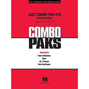 Hal Leonard Jazz Combo Pak #29 (Sonny Rollins) Jazz Band Level 3 by Sonny Rollins Arranged by Frank Mantooth