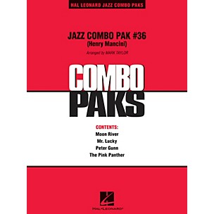 Hal Leonard Jazz Combo Pak #36 (Henry Mancini) (with audio download) Jazz Band Level 3 Arranged by Mark Taylor