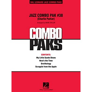 Hal Leonard Jazz Combo Pak #38 (Charlie Parker) Jazz Band Level 3 Arranged by Mark Taylor