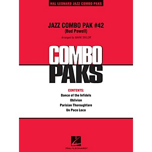 Hal Leonard Jazz Combo Pak #42 (Bud Powell) Jazz Band Level 3 Arranged by Mark Taylor