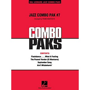 Hal Leonard Jazz Combo Pak #7 (with audio download) Jazz Band Level 3 Arranged by Frank Mantooth