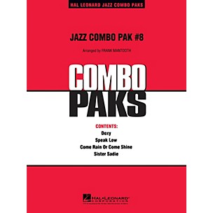 Hal Leonard Jazz Combo Pak #8 (with audio download) Jazz Band Level 3 Arranged by Frank Mantooth