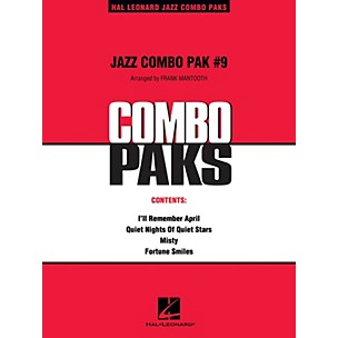 Hal Leonard Jazz Combo Pak #9 (with audio download) Jazz Band Level 3 Arranged by Frank Mantooth