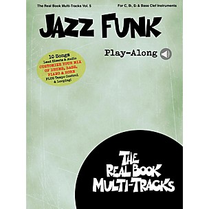 Hal Leonard Jazz Funk Play-Along - Real Book Multi-Tracks Vol. 5