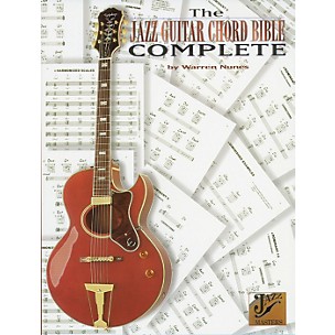 Alfred Jazz Guitar Chord Bible Book