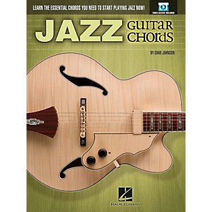 Hal Leonard Jazz Guitar Chords - Learn the Essential Chords You Need to Start Playing Jazz Now! Book/DVD