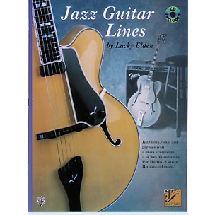 Alfred Jazz Guitar Lines Book/CD
