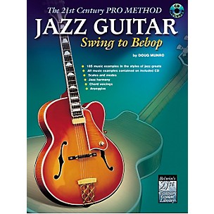 Alfred Jazz Guitar Swing to Bebop