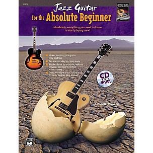 Alfred Jazz Guitar for the Absolute Beginner Book/CD Set