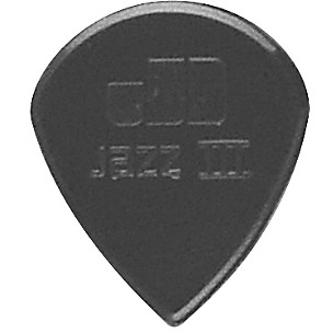 Dunlop Jazz III Nylon Sharp Stiffo Guitar Picks