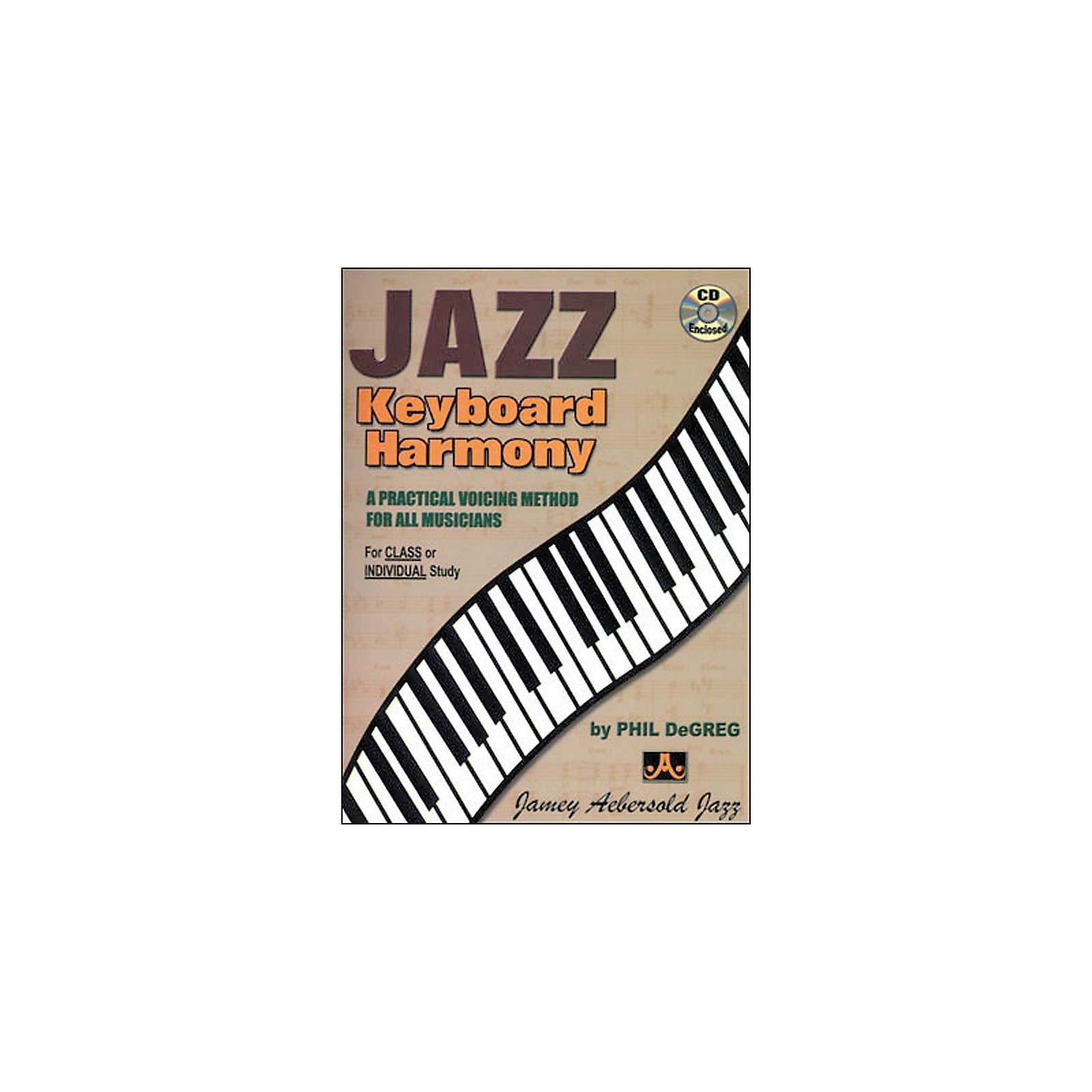 Jamey Aebersold Jazz Keyboard Harmony Book and CD | Music & Arts