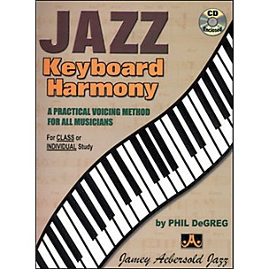 Jamey Aebersold Jazz Keyboard Harmony Book and CD