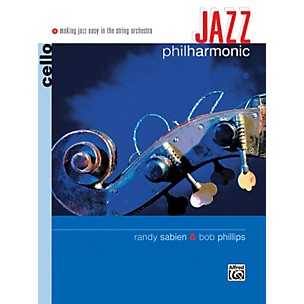 Alfred Jazz Philharmonic Cello Book