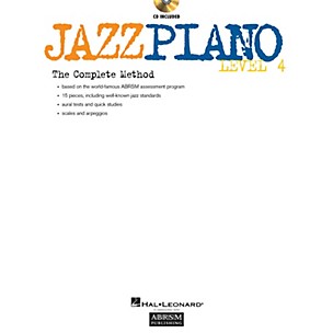 ABRSM Jazz Piano - Level 4 (Level 4) Instructional Series Softcover with CD Written by Various Authors