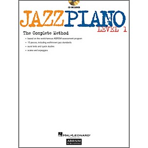 Hal Leonard Jazz Piano Level 1 Book/CD Abrsm