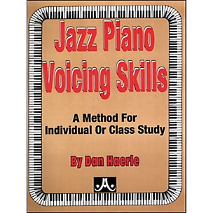 Jamey Aebersold Jazz Piano Voicing Skills Book