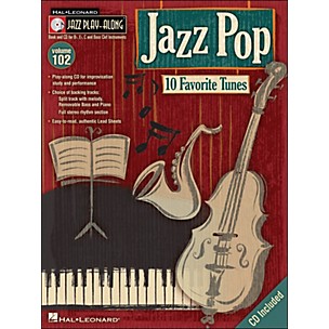 Hal Leonard Jazz Pop - Jazz Play-Along Volume 102 (CD/Pkg)